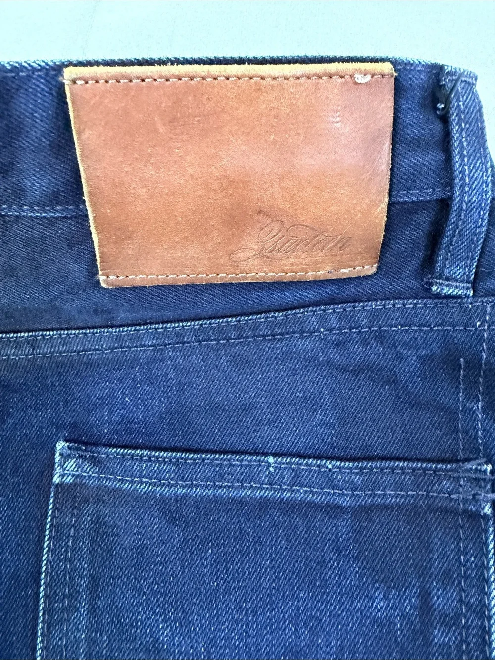 3sixteen SL-120x Shadow Selvedge Jeans Men’s Size 32 Made in USA